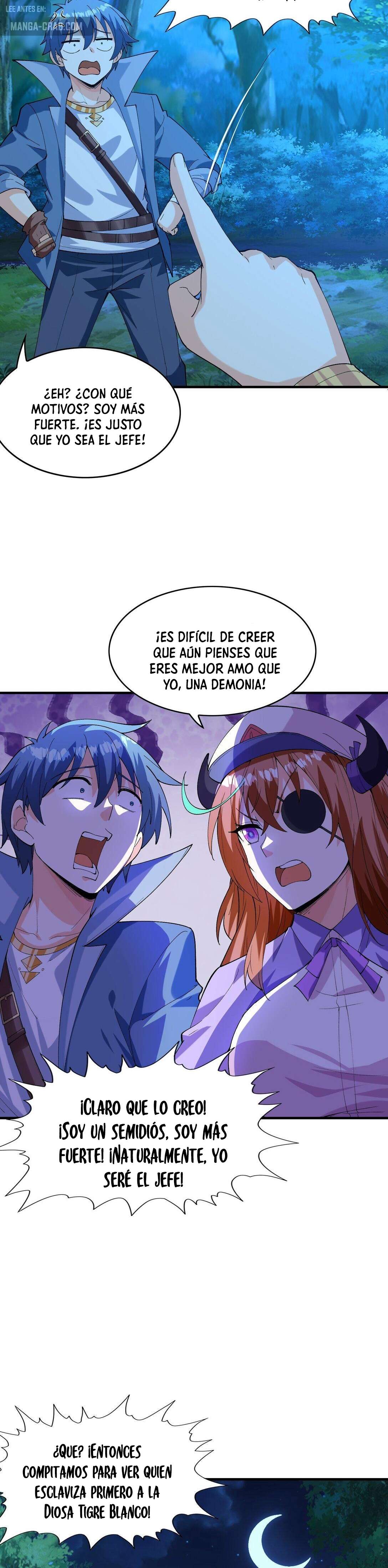 Mi Harem de Reinas Demonio — Capítulo 149 — 18
