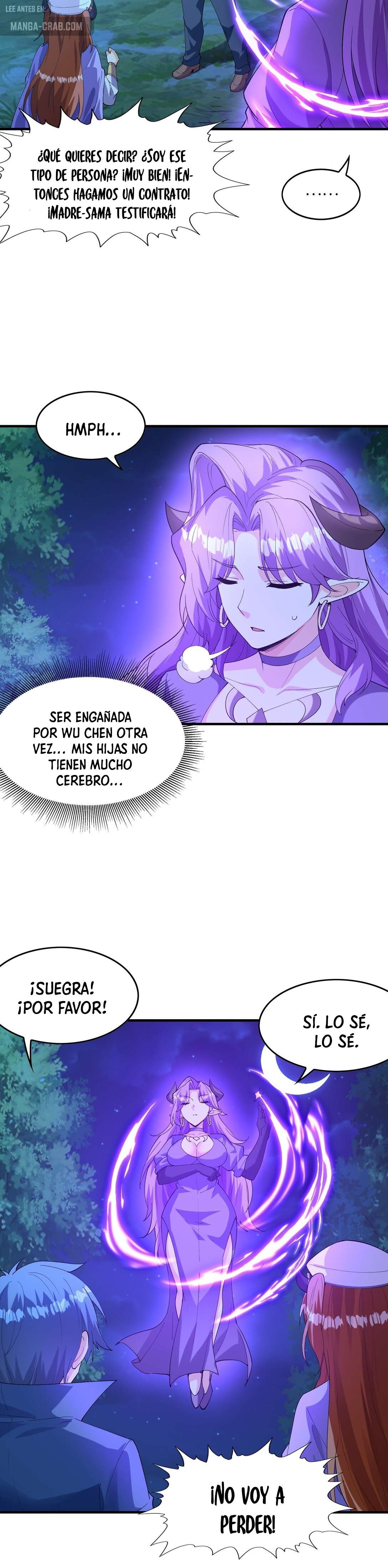 Mi Harem de Reinas Demonio — Capítulo 149 — 20
