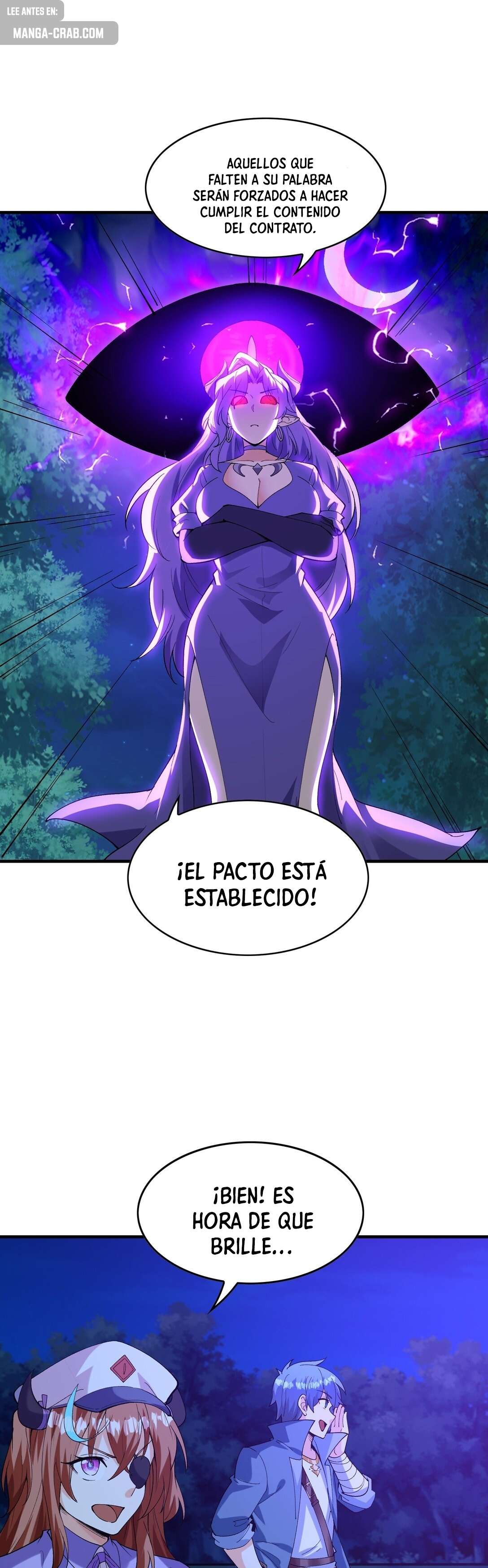 Mi Harem de Reinas Demonio — Capítulo 149 — 22