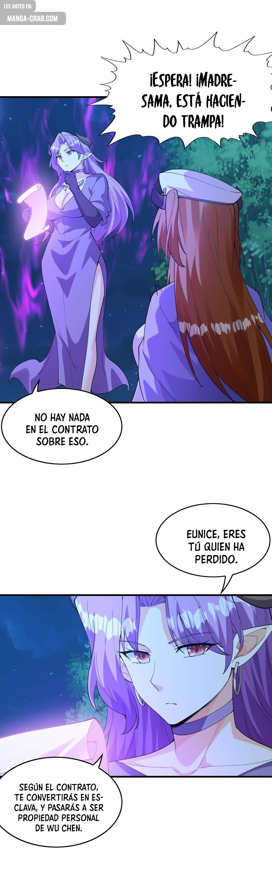 Mi Harem de Reinas Demonio — Capítulo 149 — 25