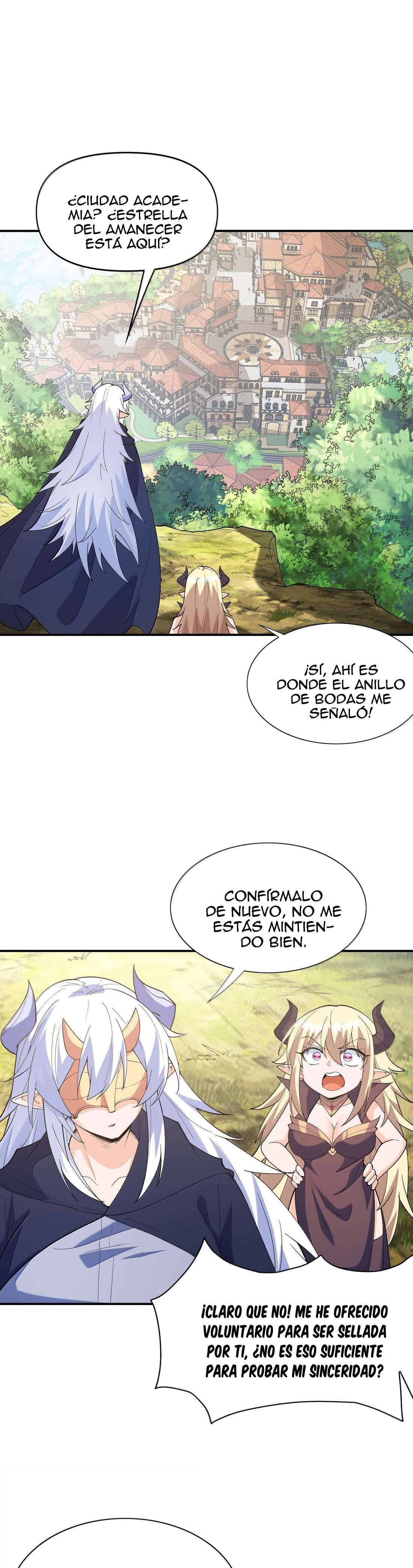 Mi Harem de Reinas Demonio — Capítulo 168 — 2