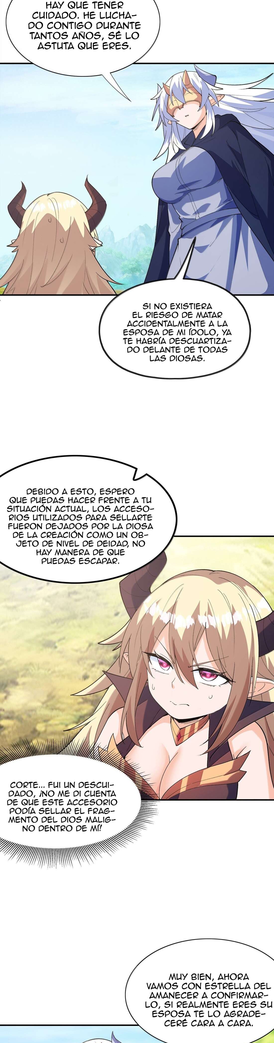 Mi Harem de Reinas Demonio — Capítulo 168 — 3