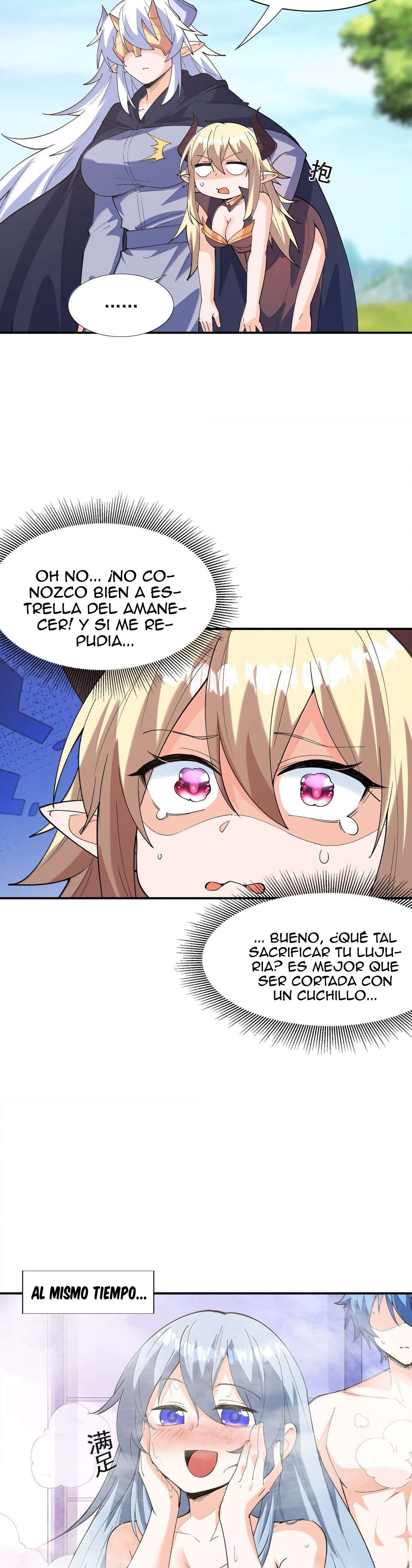 Mi Harem de Reinas Demonio — Capítulo 168 — 4