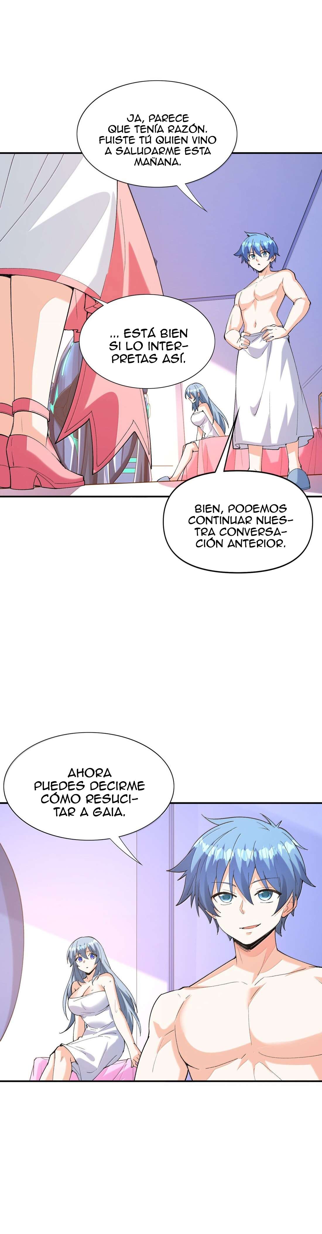 Mi Harem de Reinas Demonio — Capítulo 168 — 7