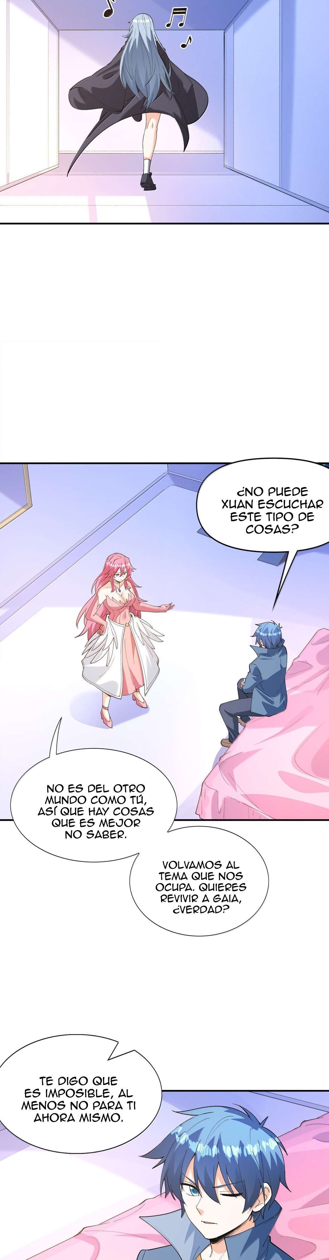 Mi Harem de Reinas Demonio — Capítulo 168 — 9