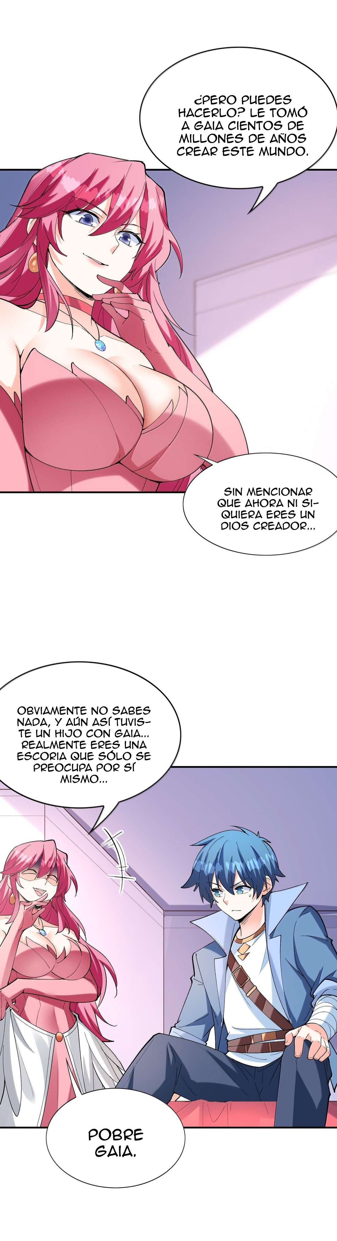 Mi Harem de Reinas Demonio — Capítulo 168 — 15