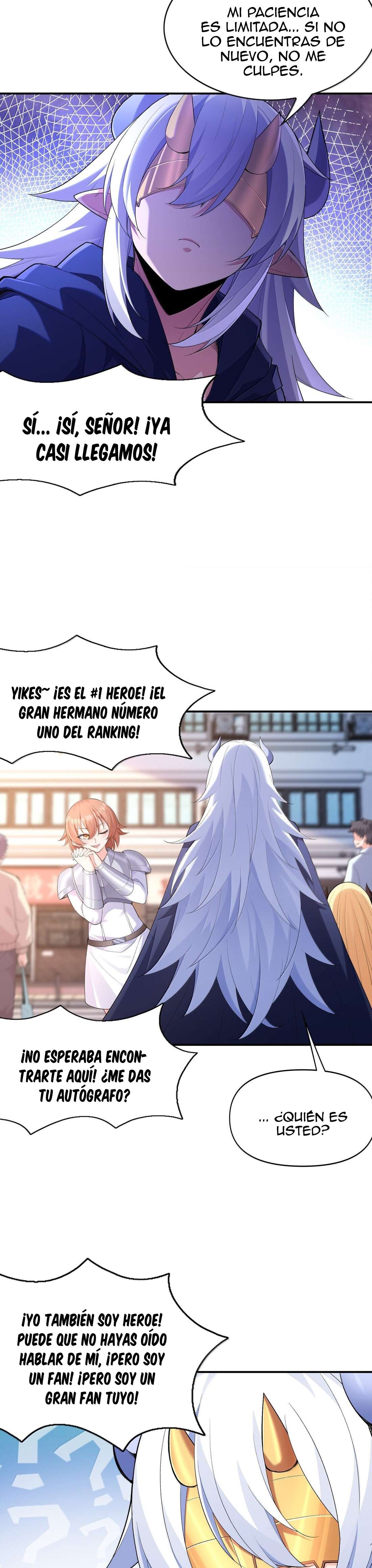 Mi Harem de Reinas Demonio — Capítulo 168 — 20