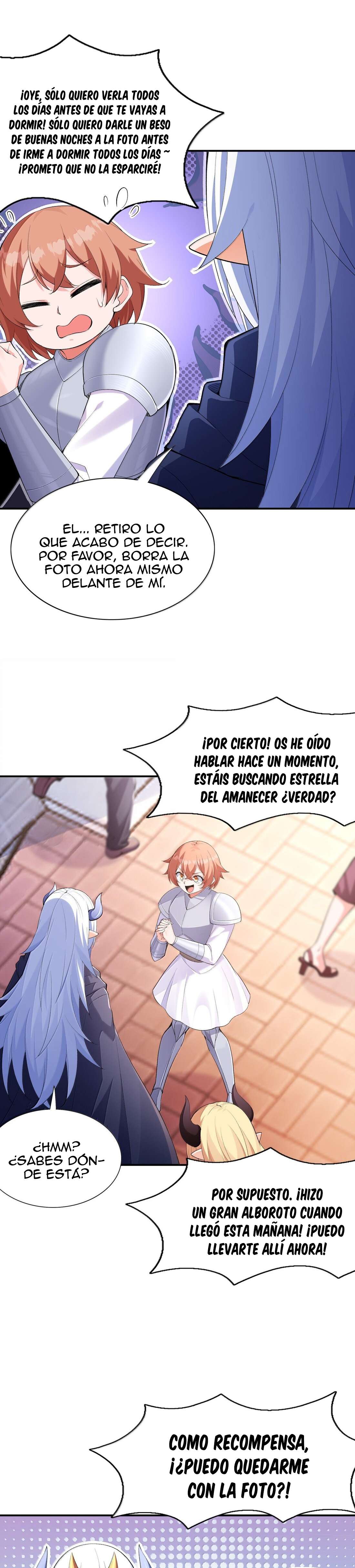 Mi Harem de Reinas Demonio — Capítulo 168 — 22