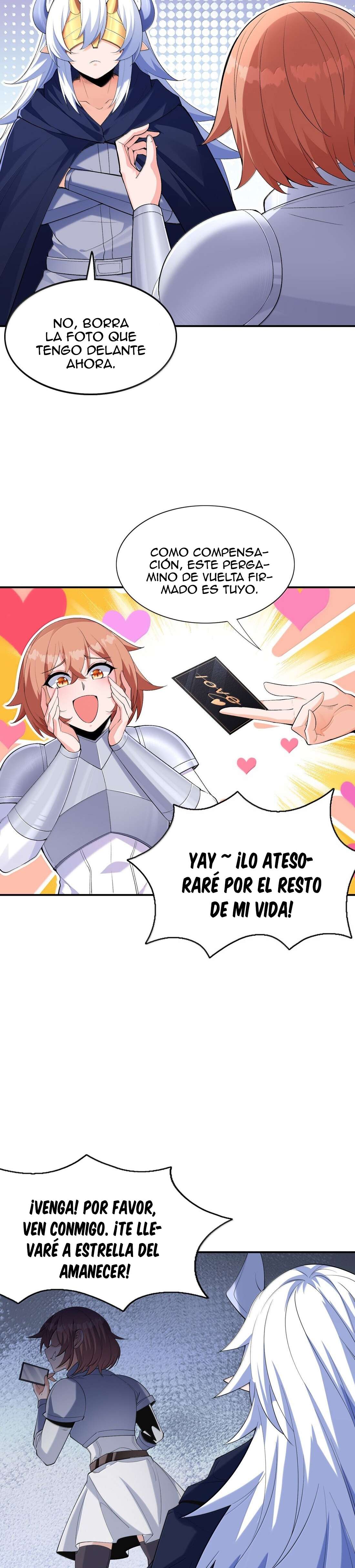 Mi Harem de Reinas Demonio — Capítulo 168 — 23