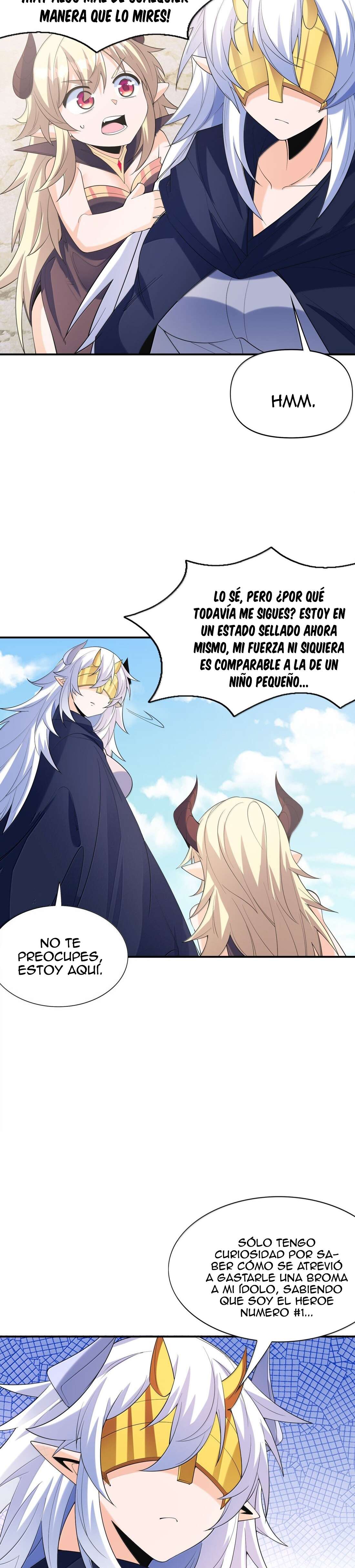 Mi Harem de Reinas Demonio — Capítulo 168 — 25