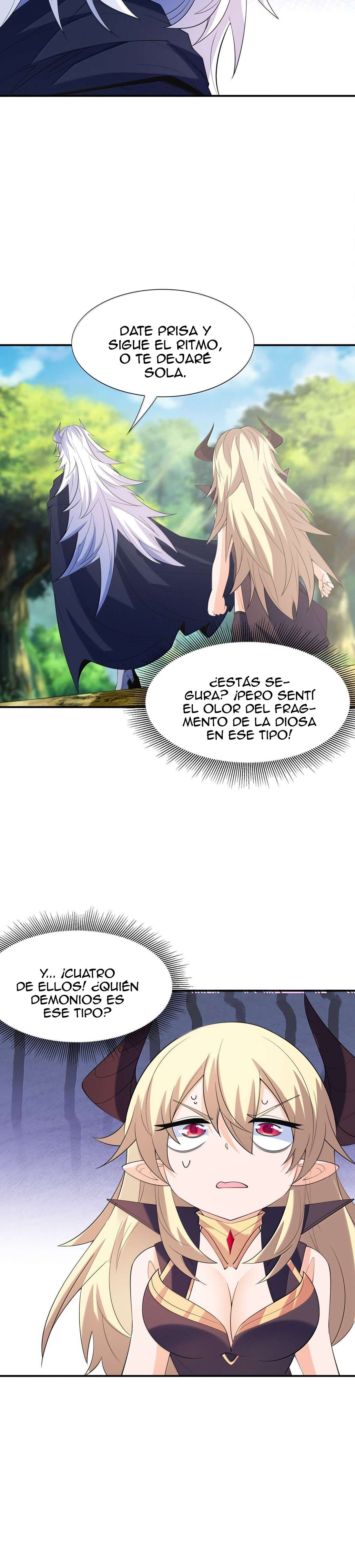 Mi Harem de Reinas Demonio — Capítulo 168 — 26
