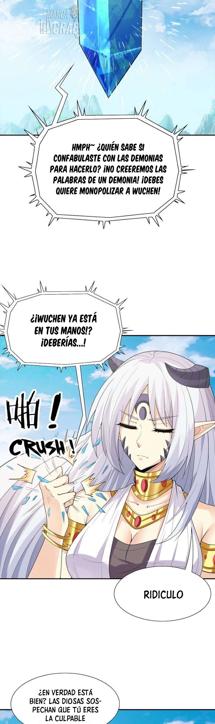Mi Harem de Reinas Demonio — Capítulo 38 — 4