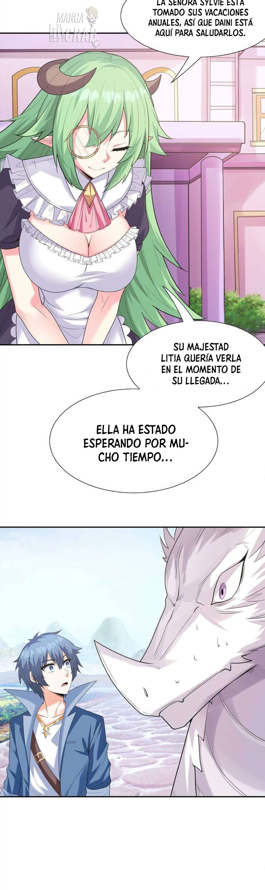 Mi Harem de Reinas Demonio — Capítulo 38 — 8
