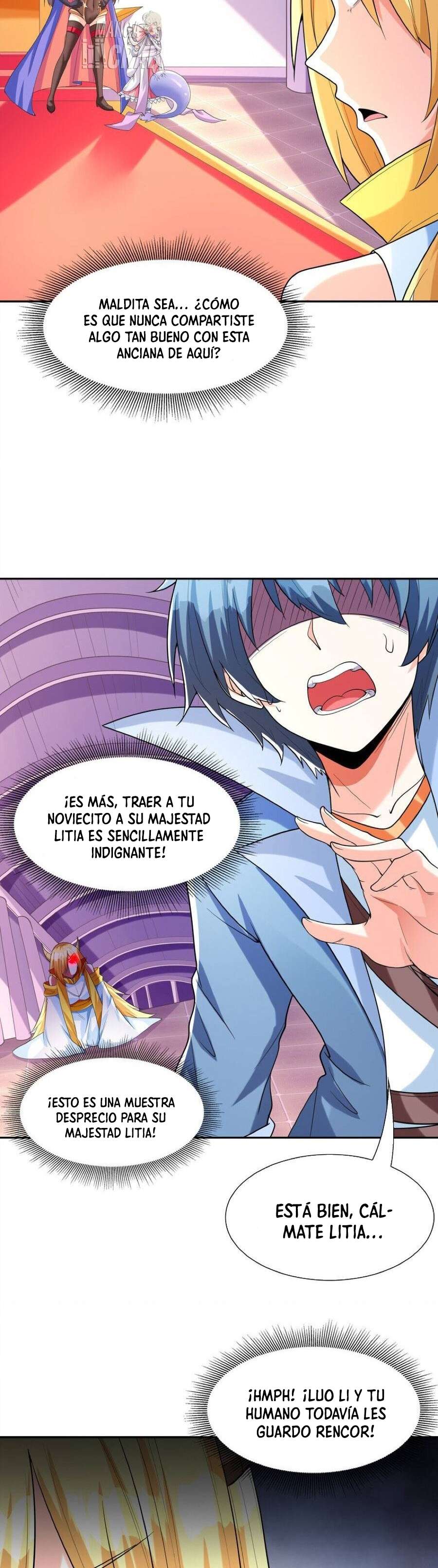 Mi Harem de Reinas Demonio — Capítulo 38 — 11