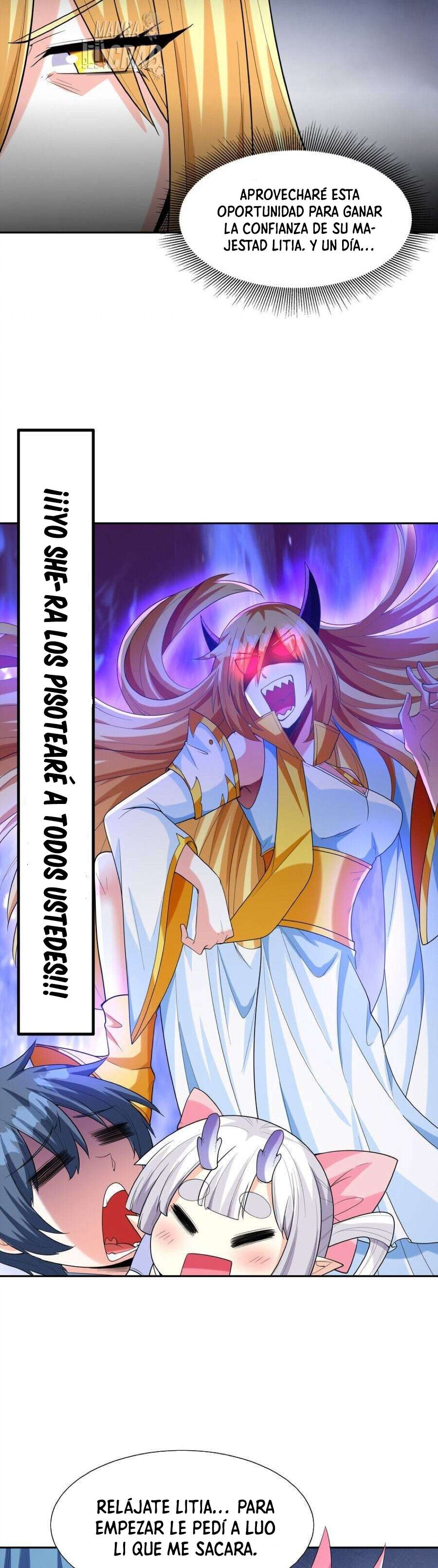 Mi Harem de Reinas Demonio — Capítulo 38 — 12