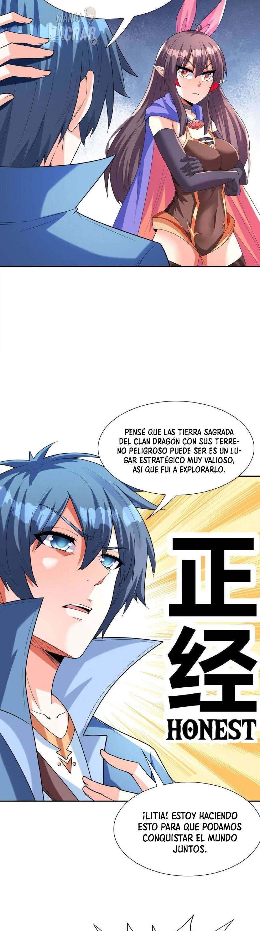 Mi Harem de Reinas Demonio — Capítulo 38 — 13