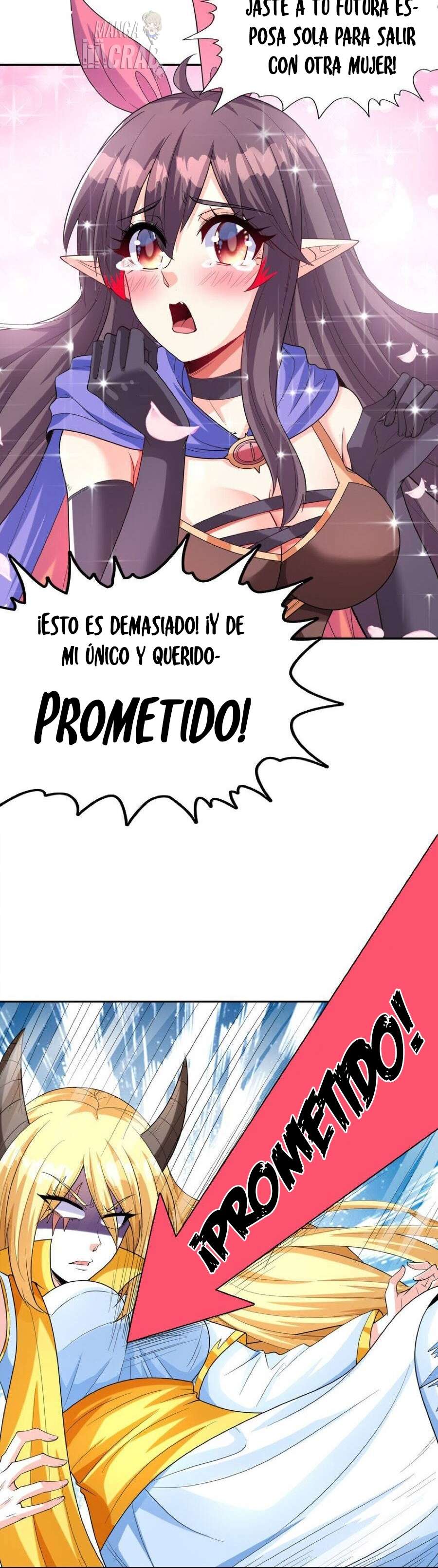 Mi Harem de Reinas Demonio — Capítulo 38 — 15