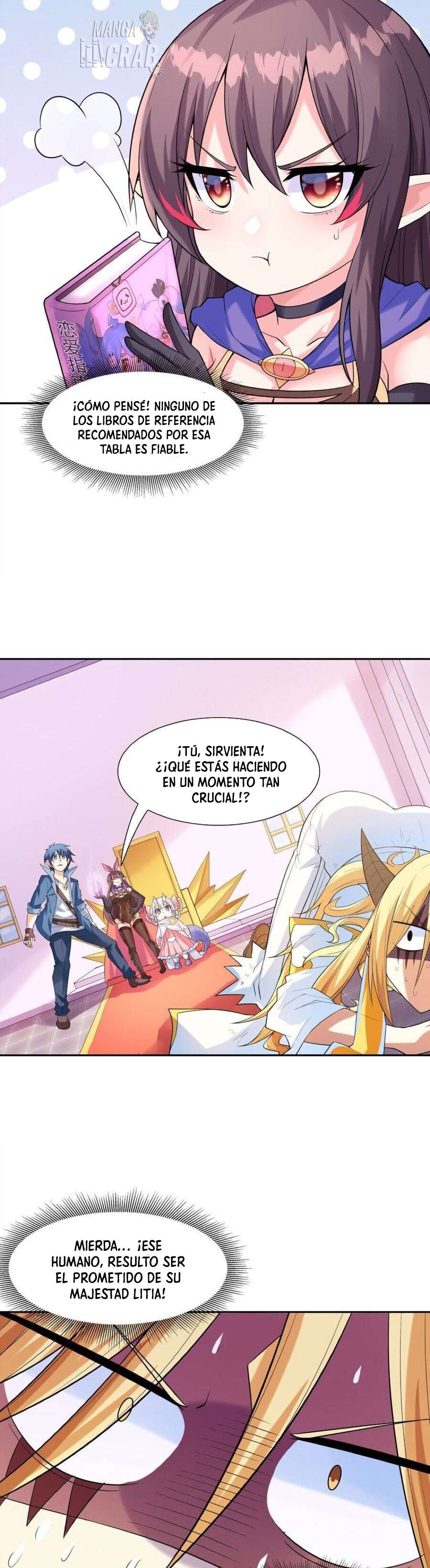 Mi Harem de Reinas Demonio — Capítulo 38 — 17
