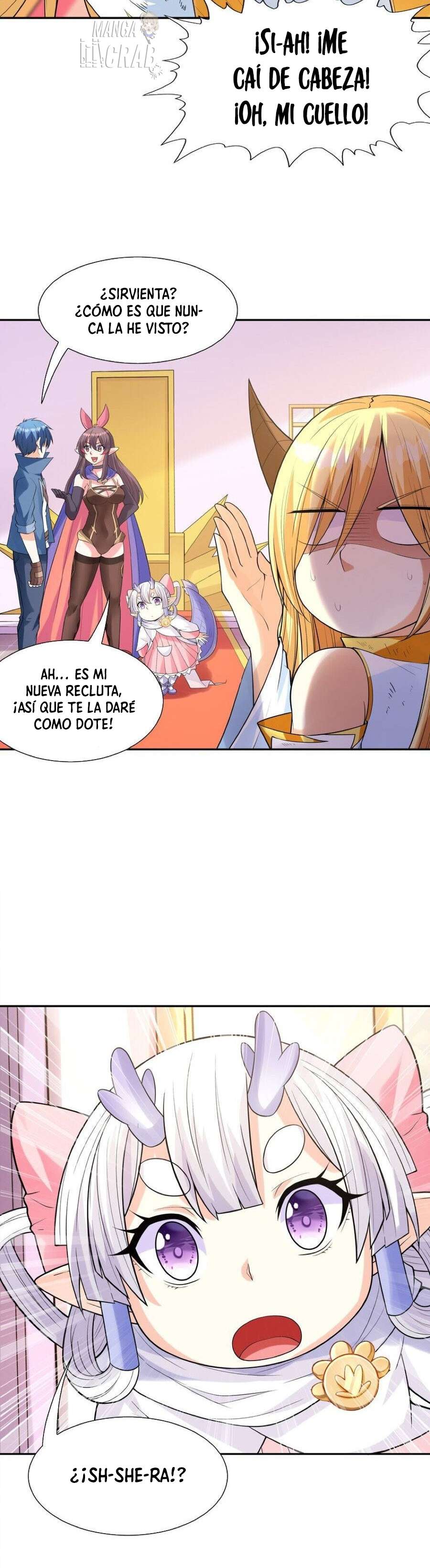 Mi Harem de Reinas Demonio — Capítulo 38 — 19
