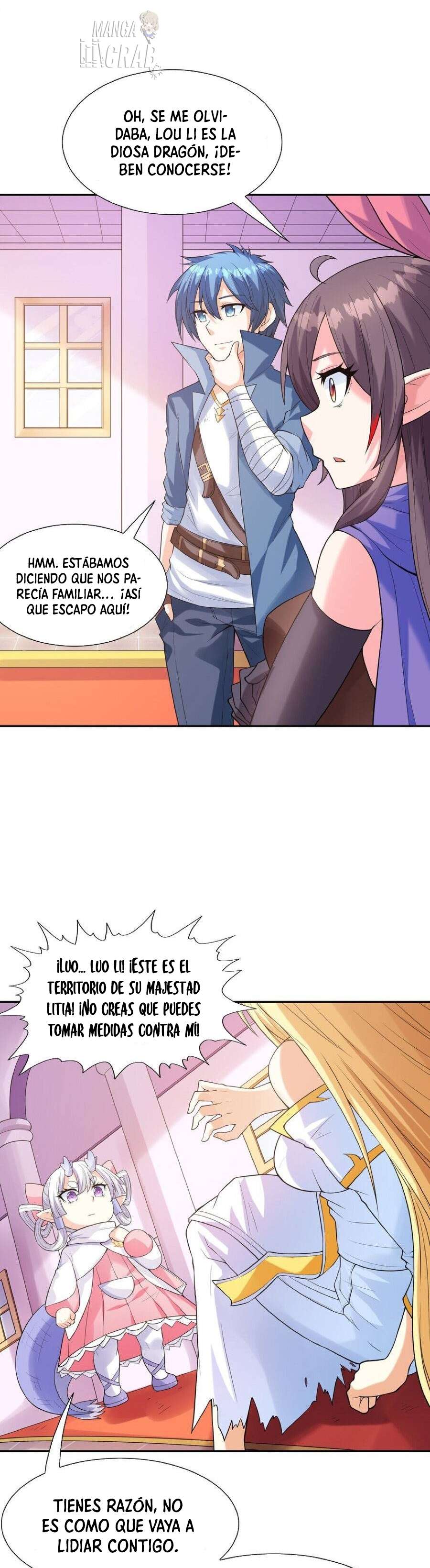 Mi Harem de Reinas Demonio — Capítulo 38 — 20
