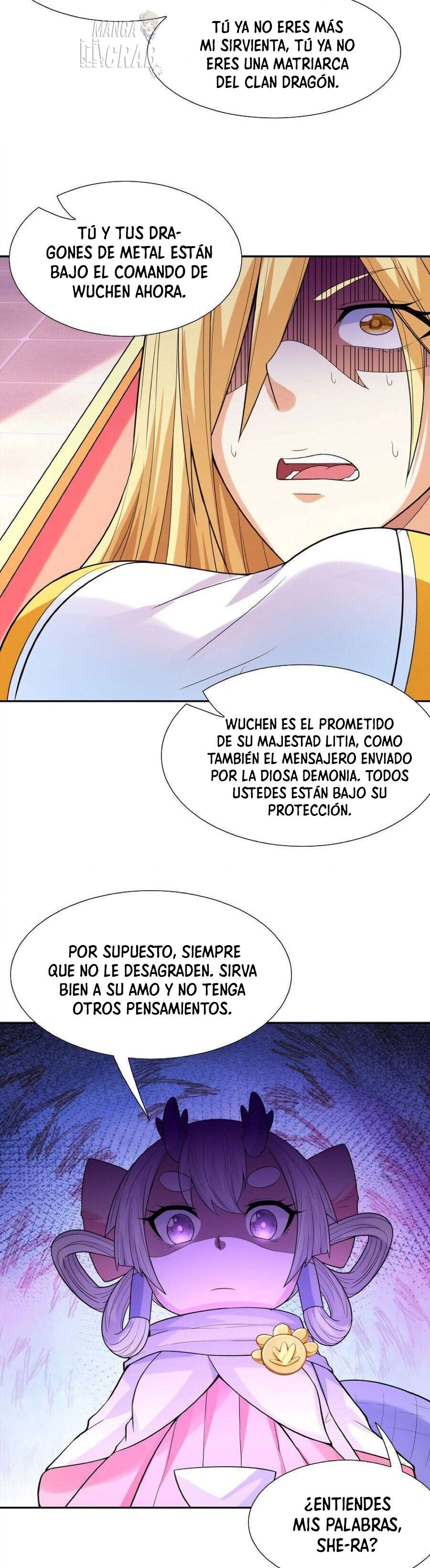 Mi Harem de Reinas Demonio — Capítulo 38 — 21