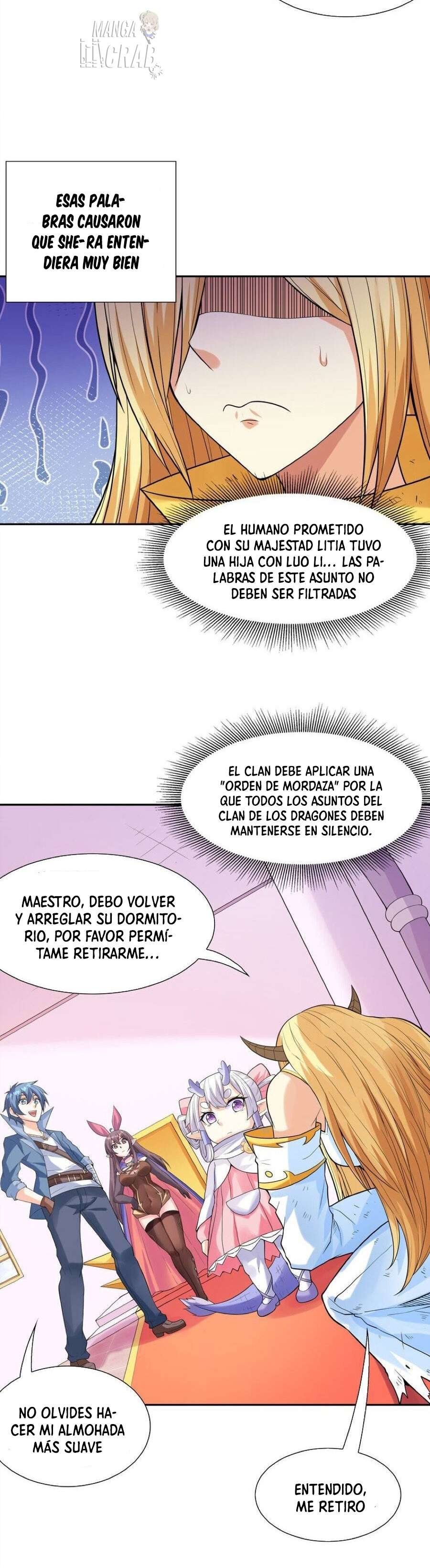 Mi Harem de Reinas Demonio — Capítulo 38 — 22