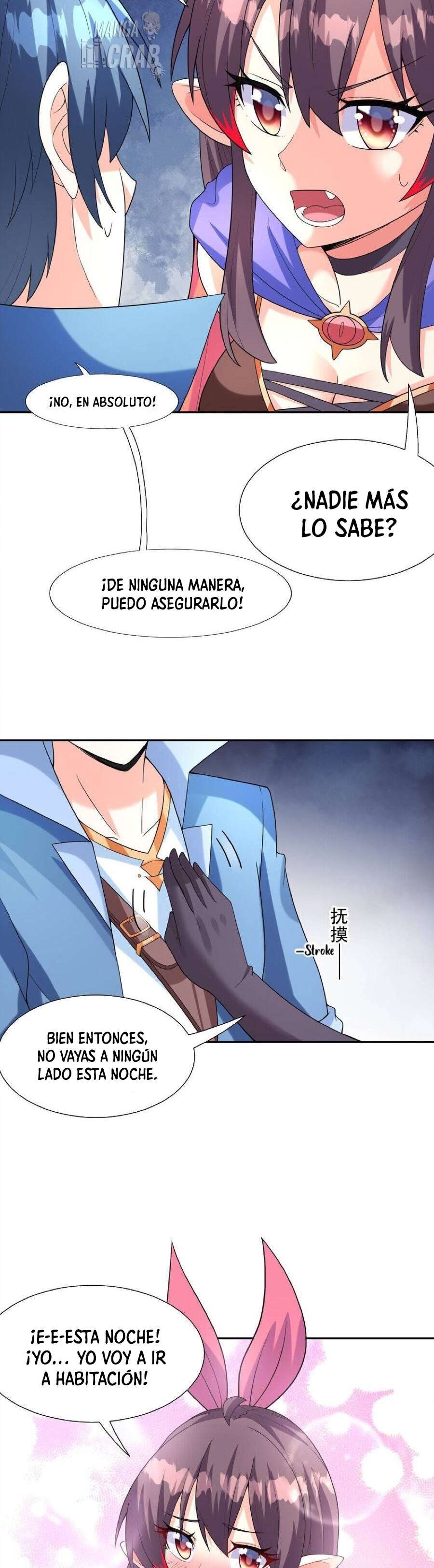 Mi Harem de Reinas Demonio — Capítulo 38 — 25
