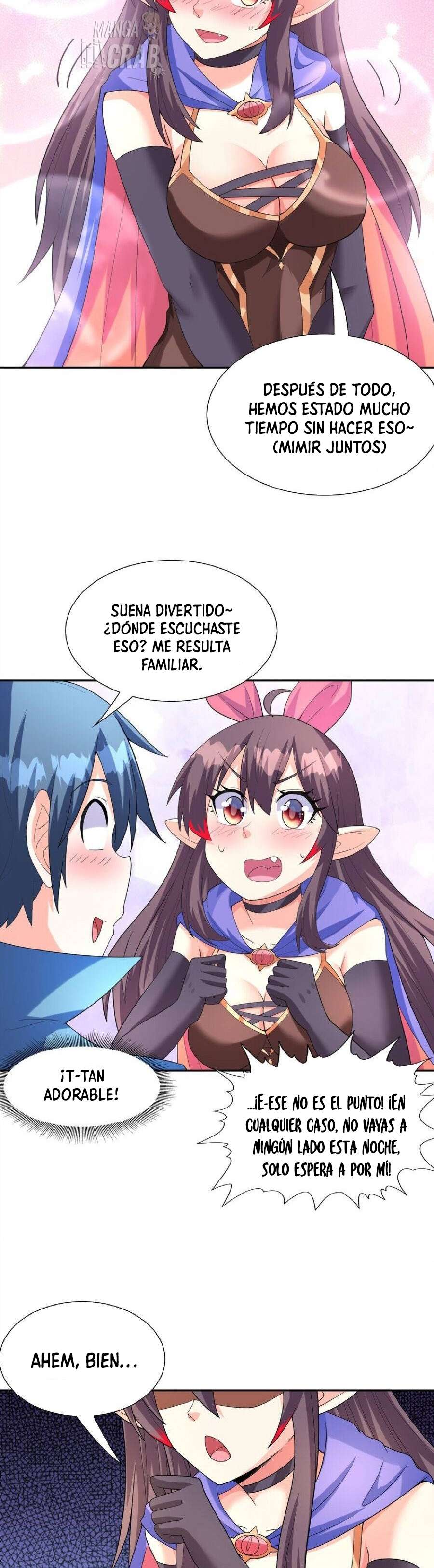 Mi Harem de Reinas Demonio — Capítulo 38 — 26