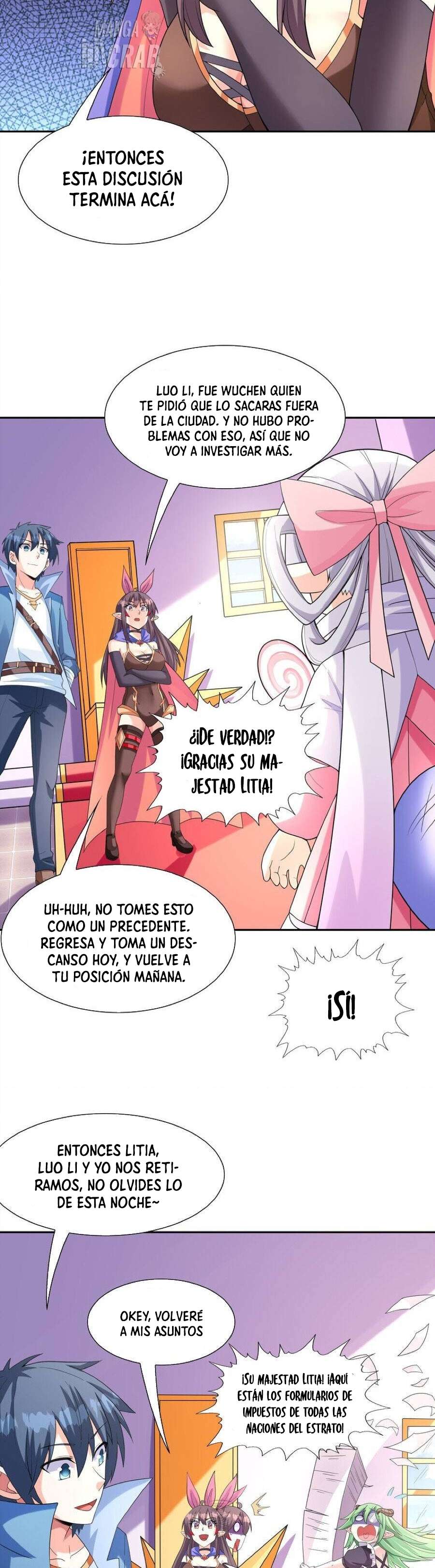 Mi Harem de Reinas Demonio — Capítulo 38 — 27