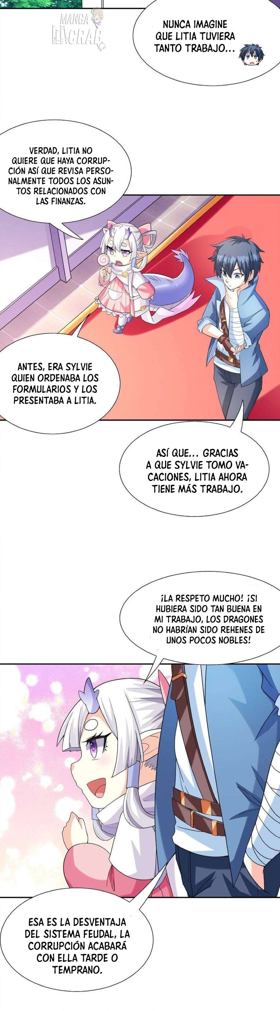 Mi Harem de Reinas Demonio — Capítulo 38 — 29