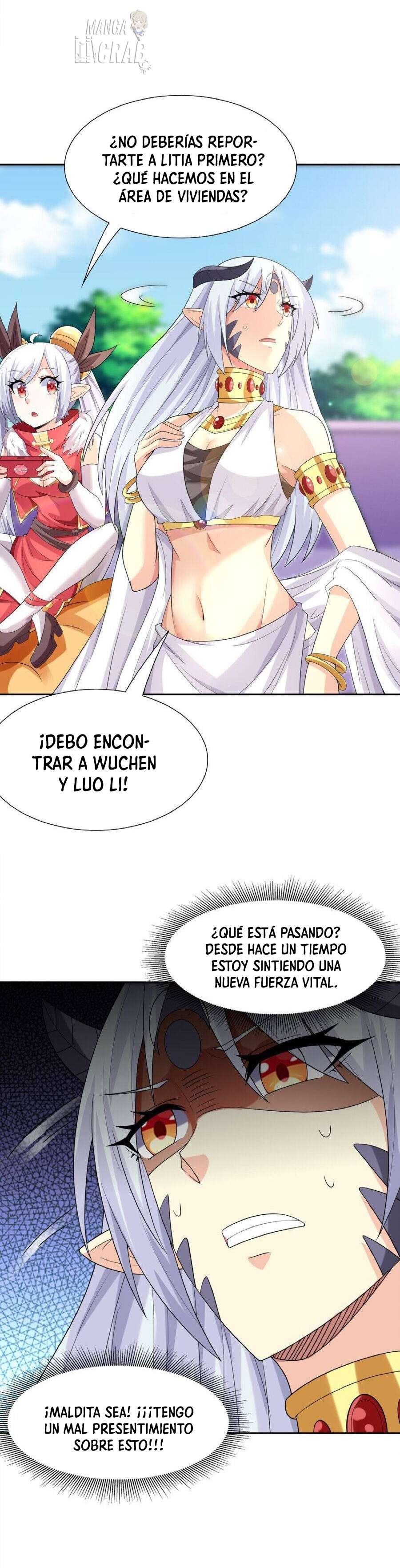 Mi Harem de Reinas Demonio — Capítulo 38 — 33