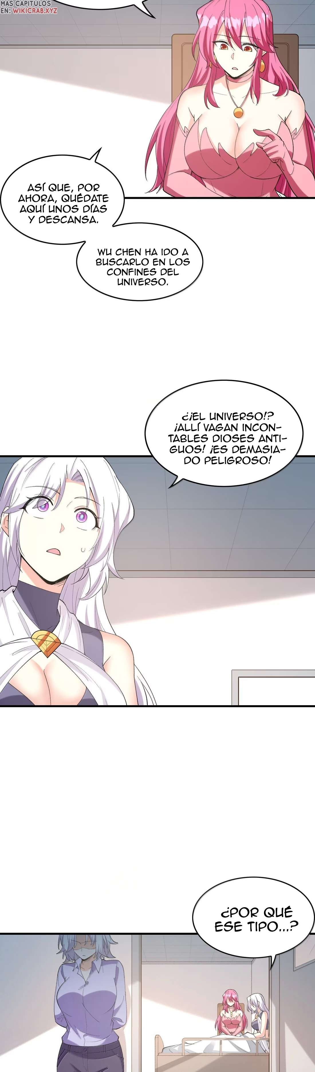 Mi Harem de Reinas Demonio — Capítulo 209 — 5