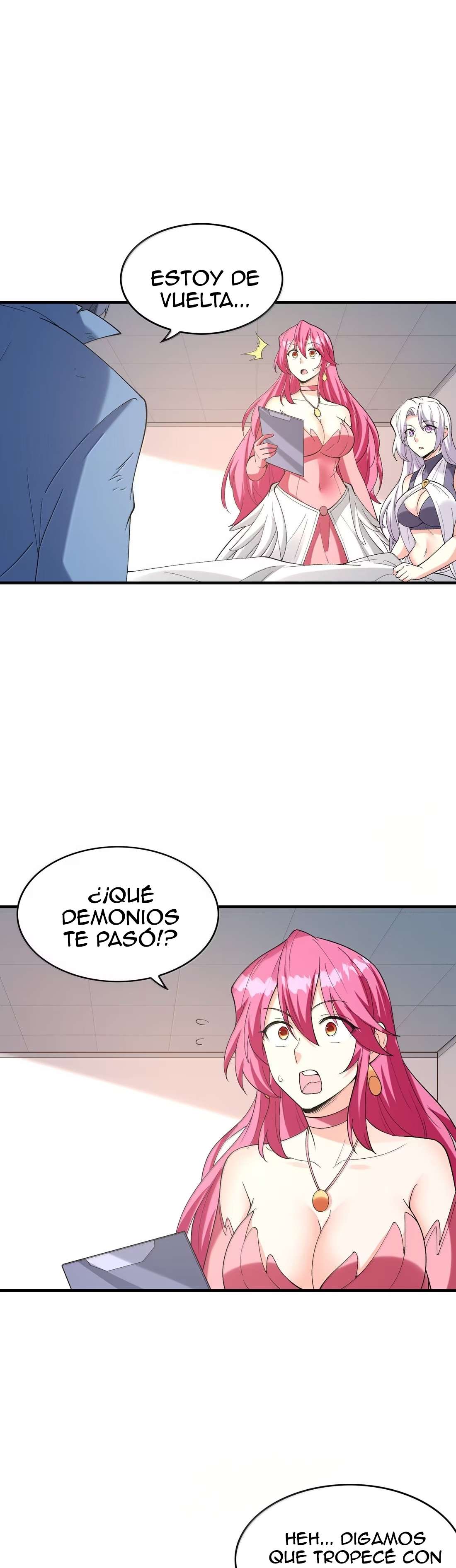 Mi Harem de Reinas Demonio — Capítulo 209 — 8