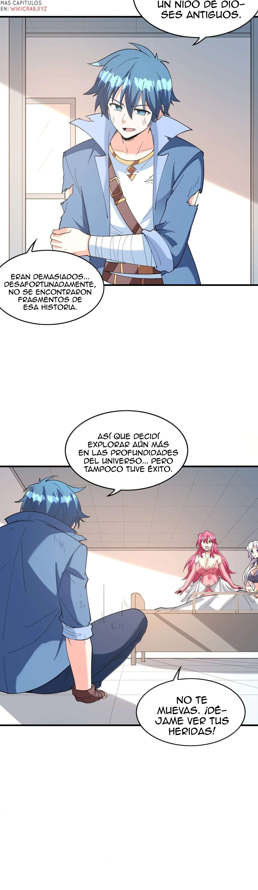 Mi Harem de Reinas Demonio — Capítulo 209 — 9