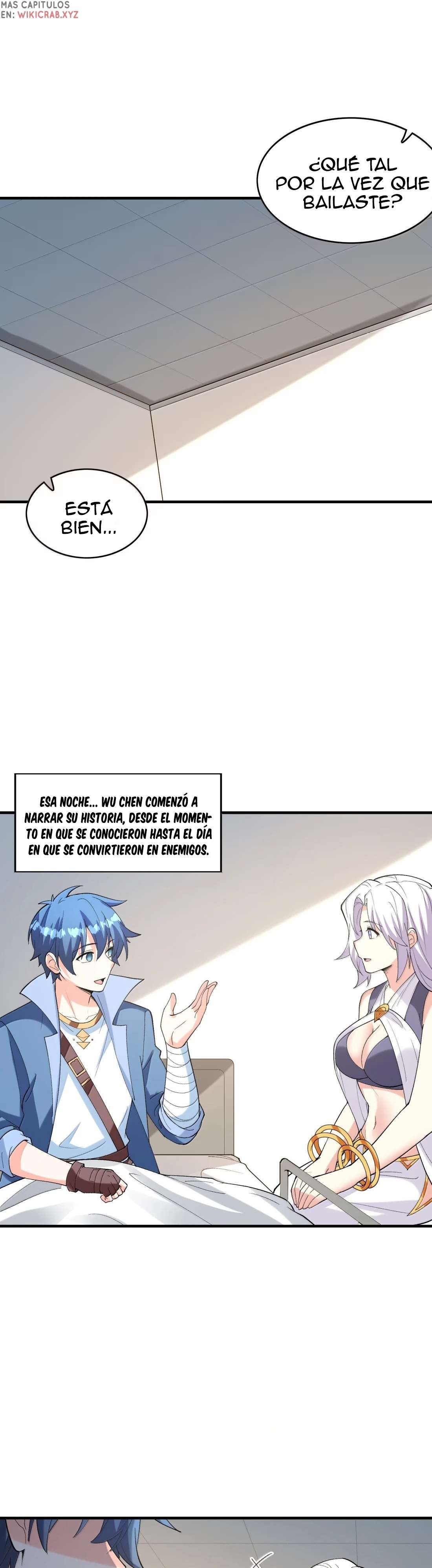 Mi Harem de Reinas Demonio — Capítulo 209 — 13