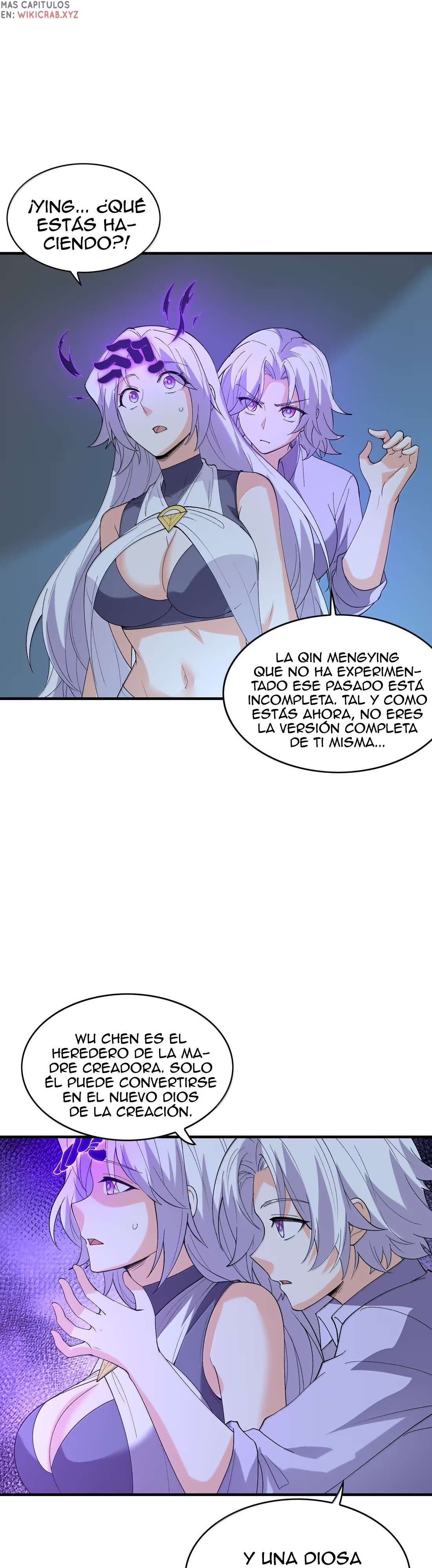 Mi Harem de Reinas Demonio — Capítulo 209 — 17