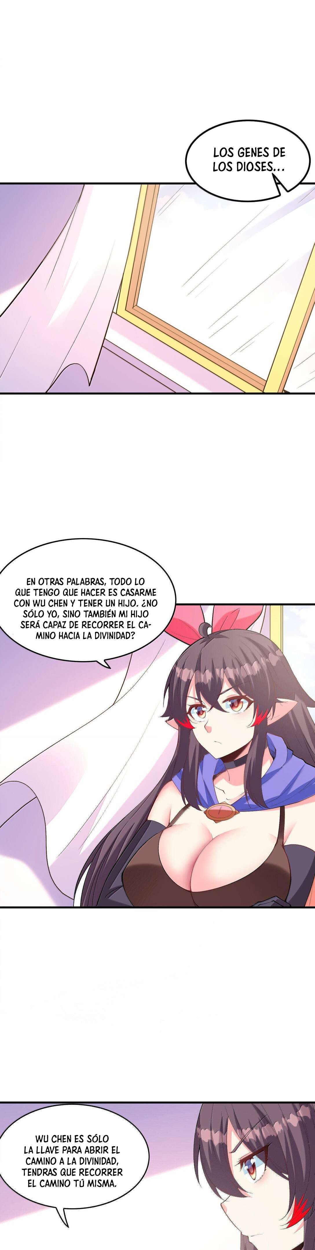 Mi Harem de Reinas Demonio — Capítulo 157 — 2