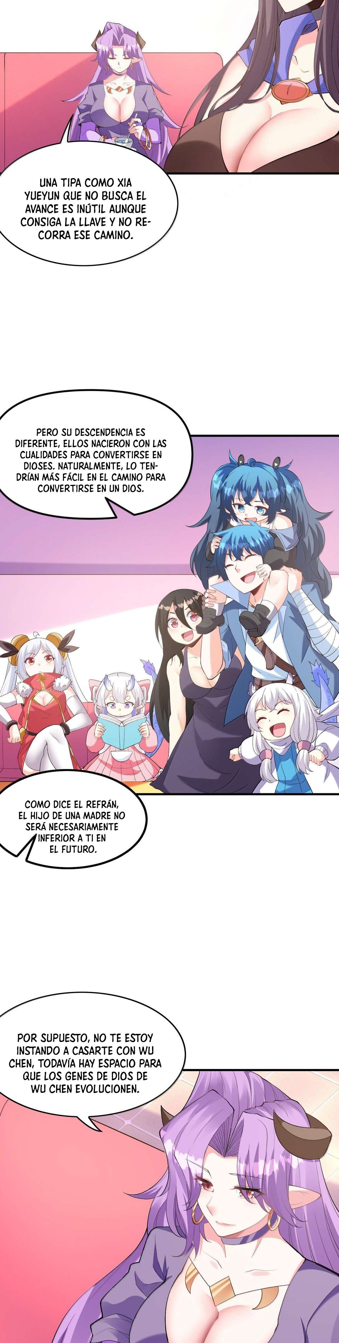 Mi Harem de Reinas Demonio — Capítulo 157 — 3