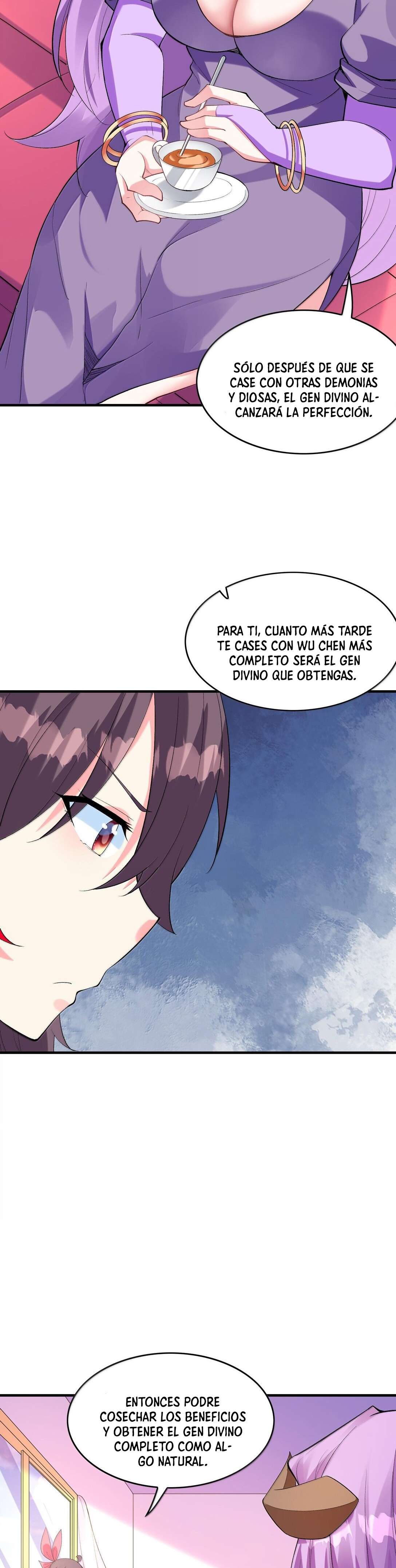 Mi Harem de Reinas Demonio — Capítulo 157 — 4