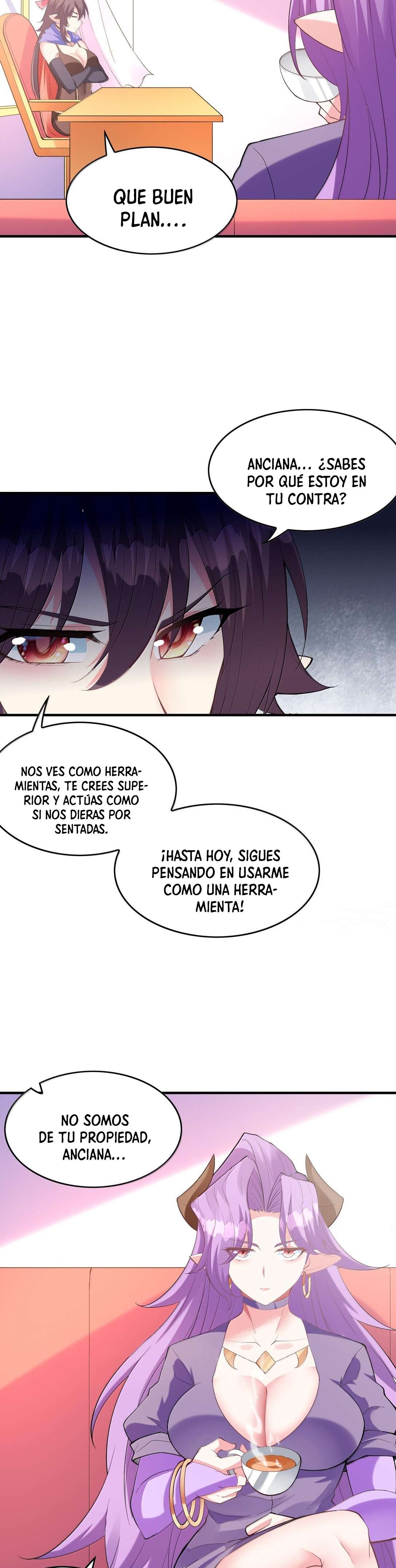 Mi Harem de Reinas Demonio — Capítulo 157 — 5