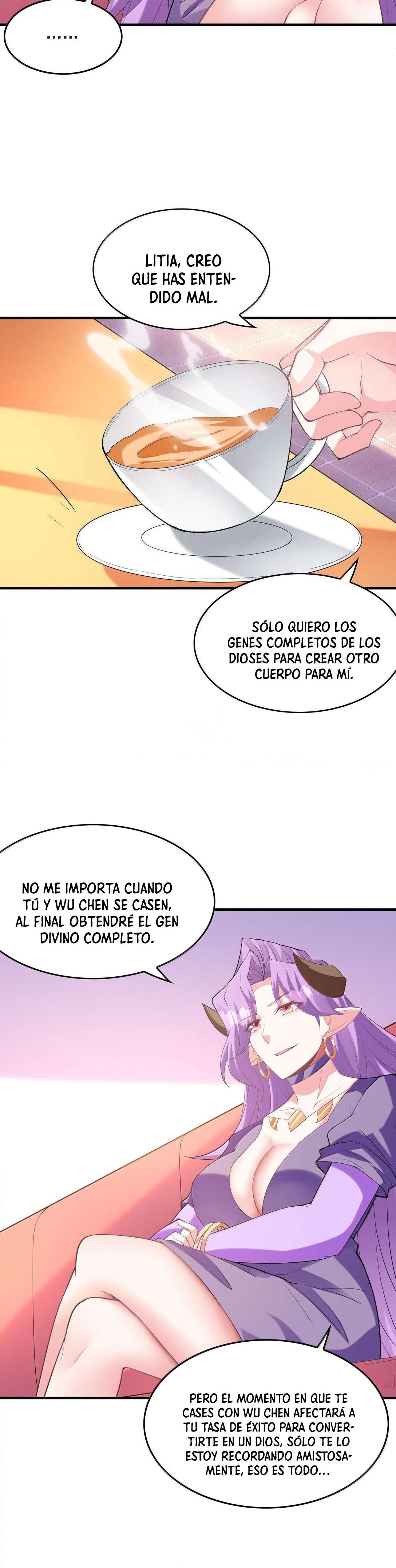 Mi Harem de Reinas Demonio — Capítulo 157 — 6