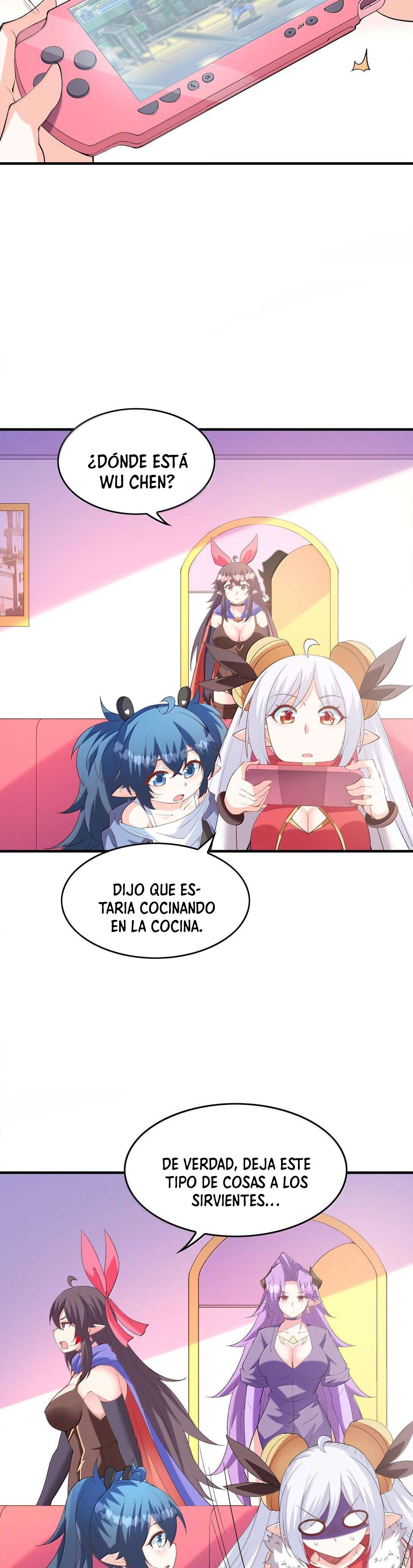 Mi Harem de Reinas Demonio — Capítulo 157 — 8