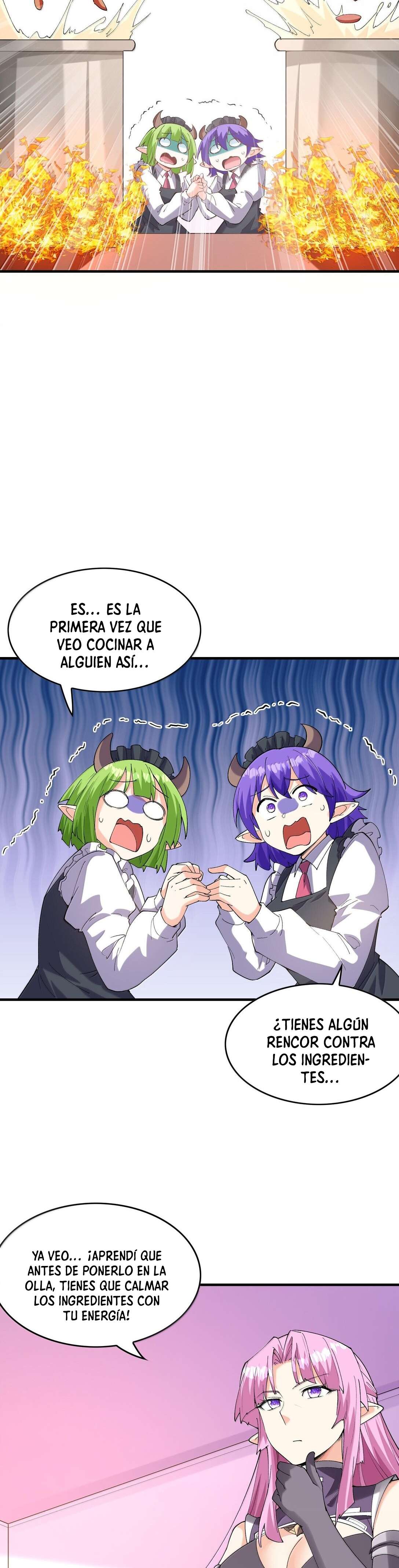 Mi Harem de Reinas Demonio — Capítulo 157 — 13
