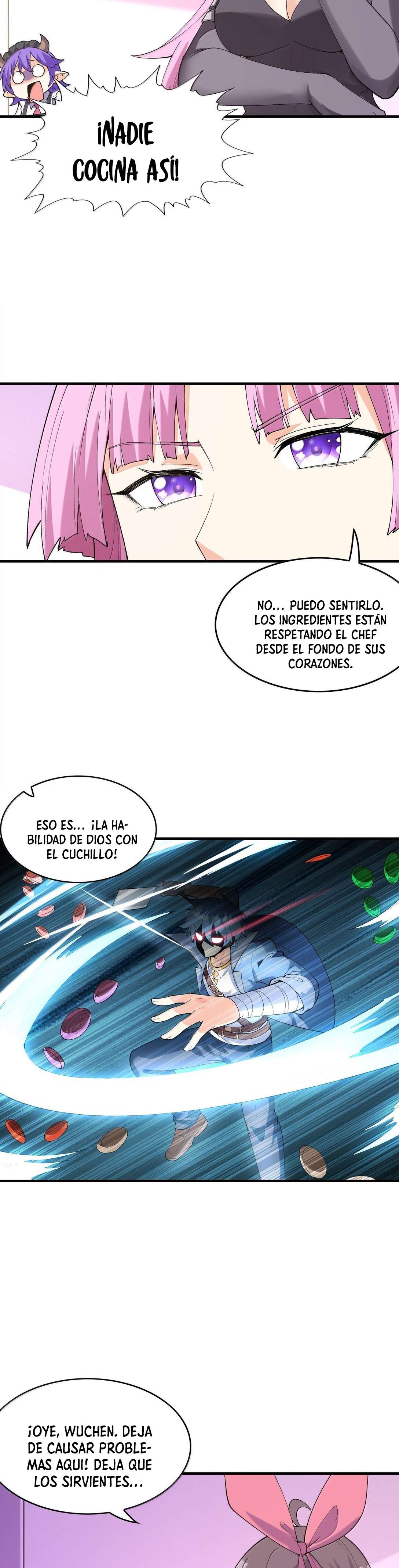 Mi Harem de Reinas Demonio — Capítulo 157 — 14