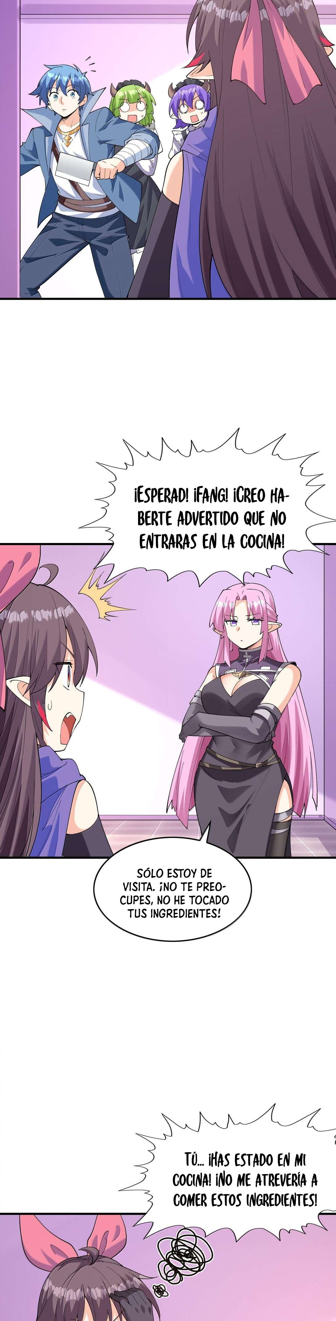 Mi Harem de Reinas Demonio — Capítulo 157 — 15