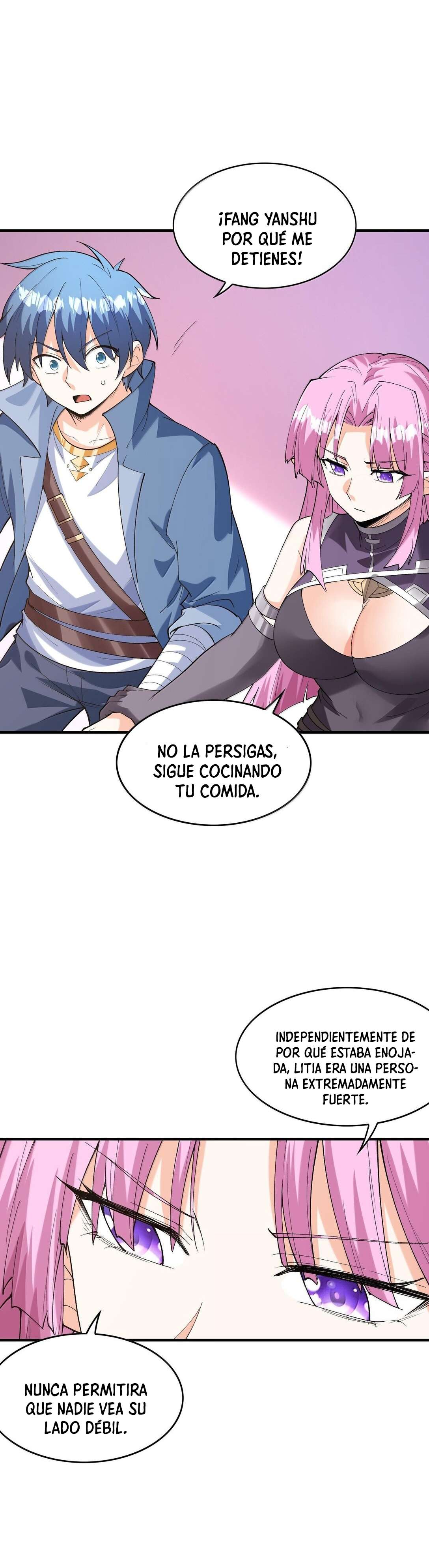 Mi Harem de Reinas Demonio — Capítulo 157 — 19