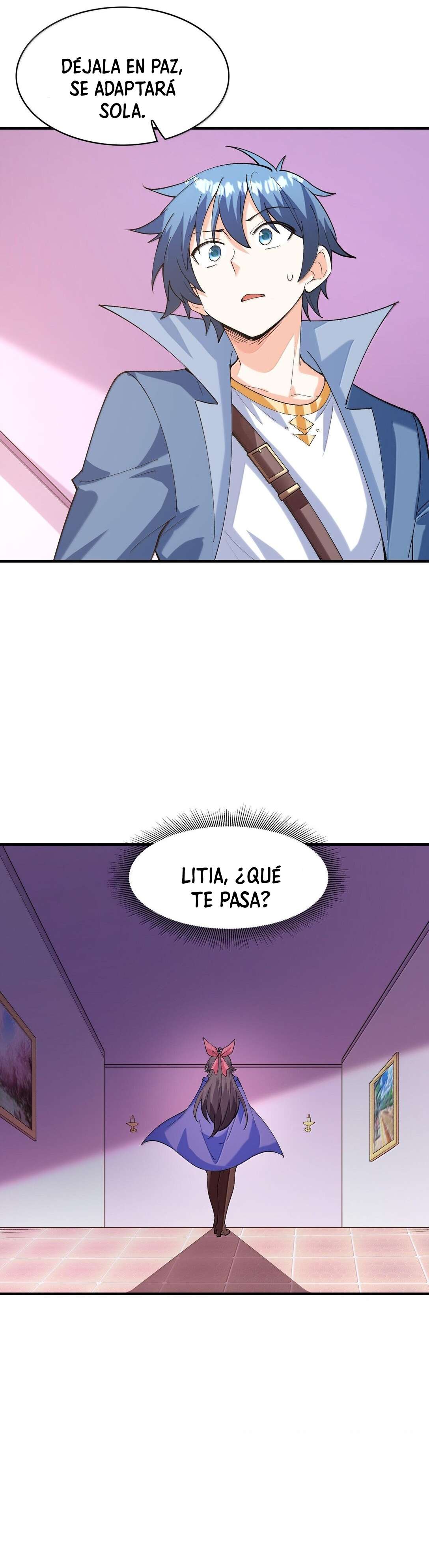 Mi Harem de Reinas Demonio — Capítulo 157 — 20