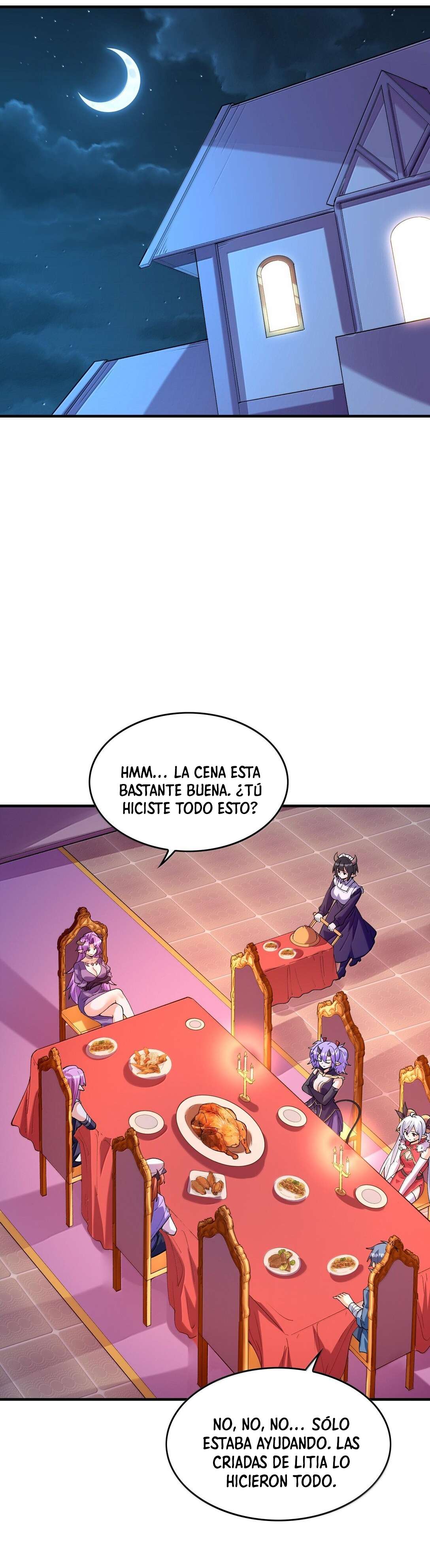 Mi Harem de Reinas Demonio — Capítulo 157 — 21