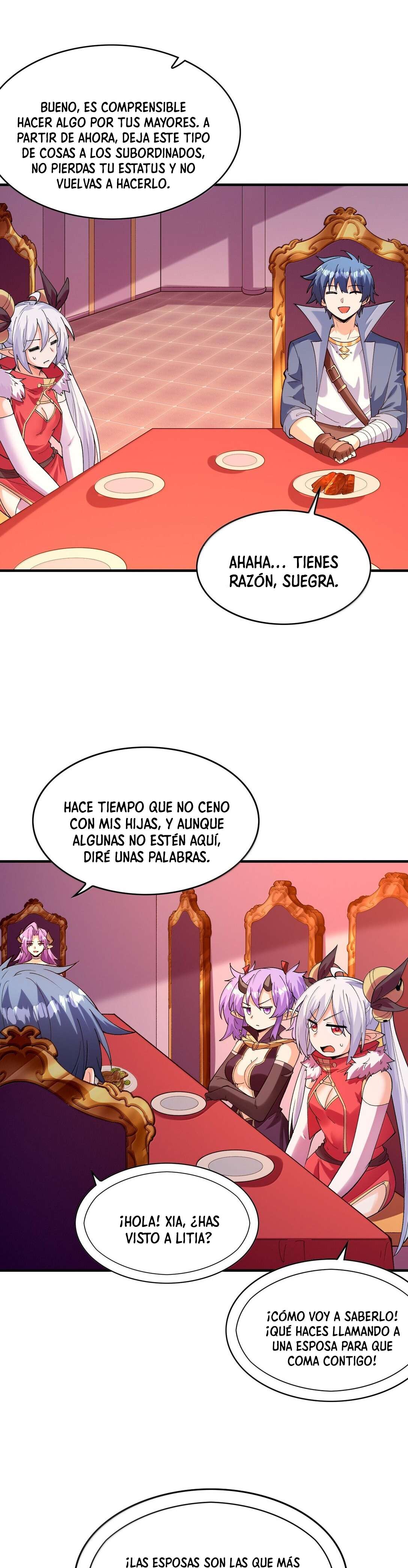 Mi Harem de Reinas Demonio — Capítulo 157 — 22
