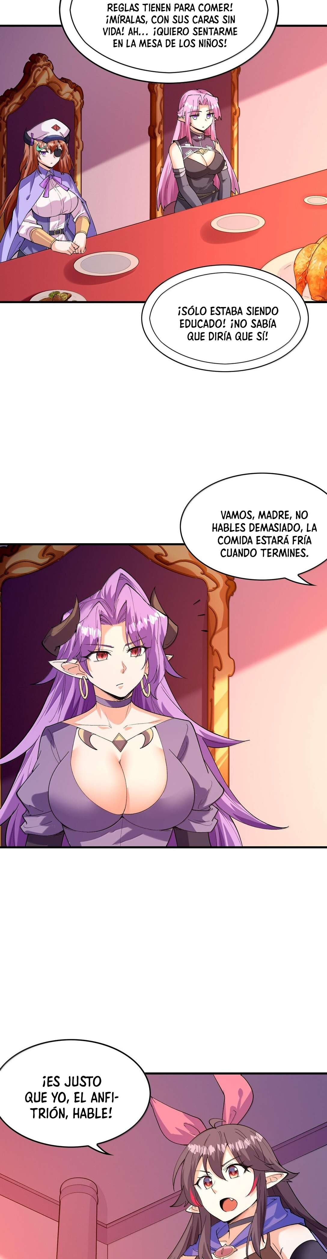 Mi Harem de Reinas Demonio — Capítulo 157 — 23